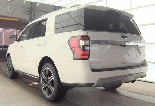 Star White Metallic Tri-Coat 2021 Ford Expedition Limited
