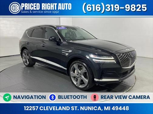2021 Genesis GV80 3.5T