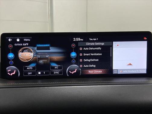 2021 Genesis GV80 3.5T