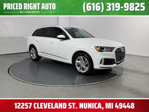 2021 Audi Q7 45 Premium Plus