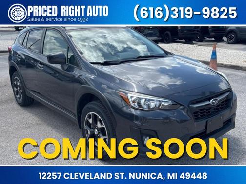Dark Gray Metallic 2018 Subaru Crosstrek 2.0i Premium