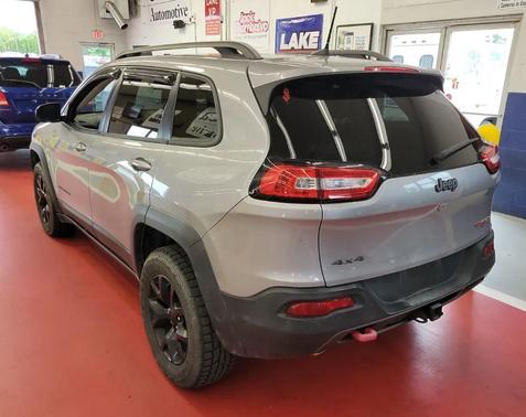 2016 Jeep Cherokee Trailhawk