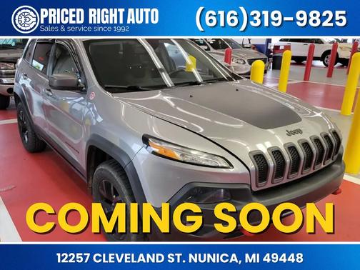 2016 Jeep Cherokee Trailhawk
