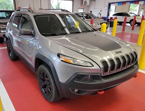 2016 Jeep Cherokee Trailhawk
