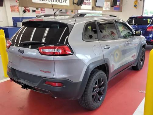 2016 Jeep Cherokee Trailhawk