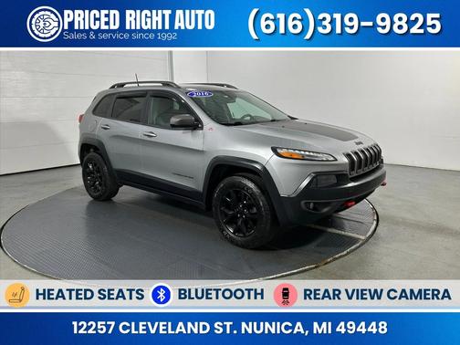 2016 Jeep Cherokee Trailhawk