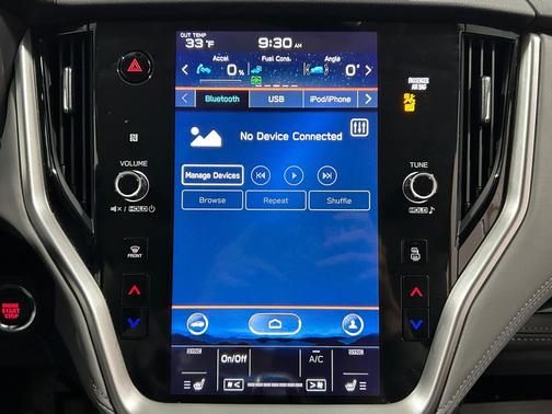 Abyss Blue Pearl 2020 Subaru Outback Limited XT