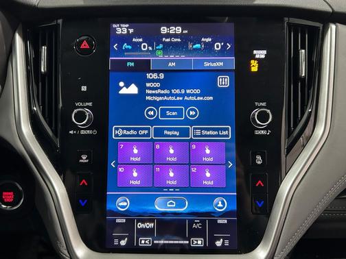 Abyss Blue Pearl 2020 Subaru Outback Limited XT