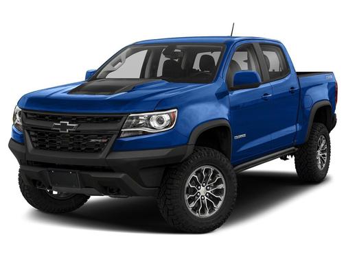 Kinetic Blue Metallic 2020 Chevrolet Colorado ZR2