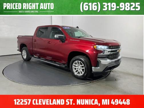 2019 Chevrolet Silverado 1500 LT