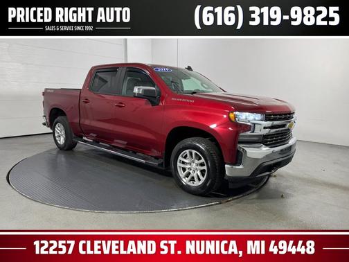 2019 Chevrolet Silverado 1500 LT