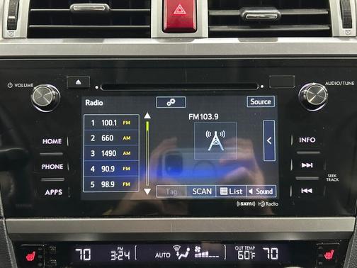 2017 Subaru Outback 2.5i Limited