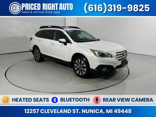 2017 Subaru Outback 2.5i Limited