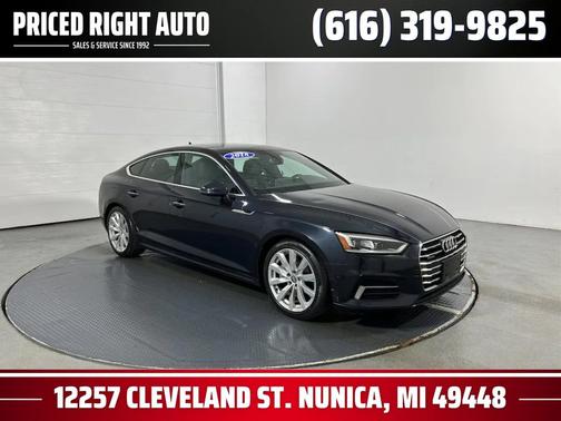 2018 Audi A5 2.0T Premium Plus