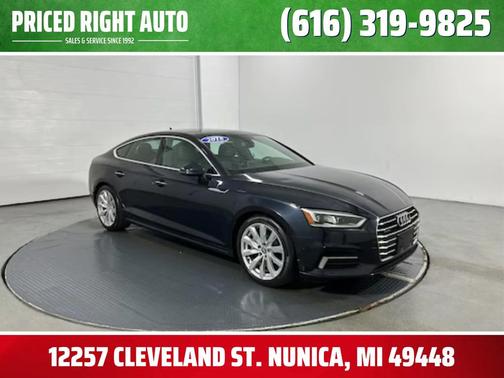 2018 Audi A5 2.0T Premium Plus