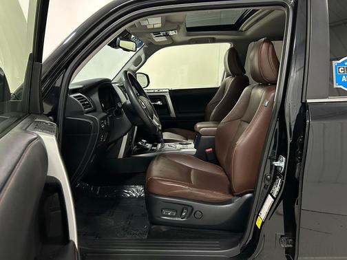 Midnight Black Metallic 2021 Toyota 4Runner Limited