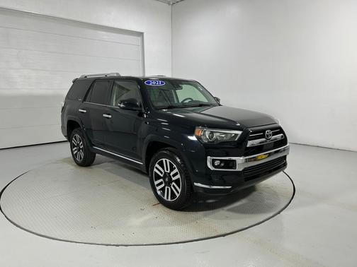 Midnight Black Metallic 2021 Toyota 4Runner Limited