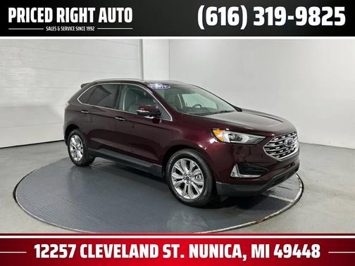 2019 Ford Edge Titanium