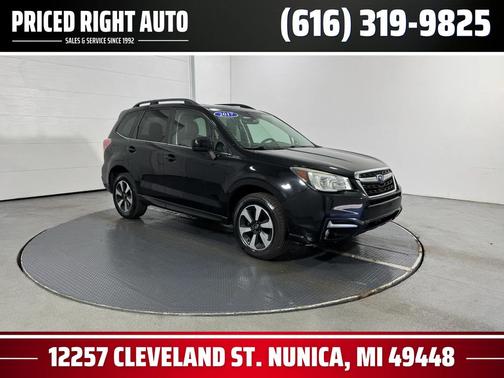 2017 Subaru Forester 2.5i Limited