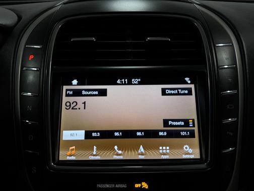 2019 Lincoln Nautilus Black Label