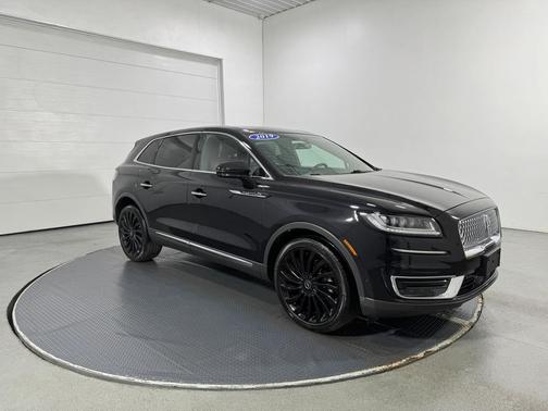 2019 Lincoln Nautilus Black Label