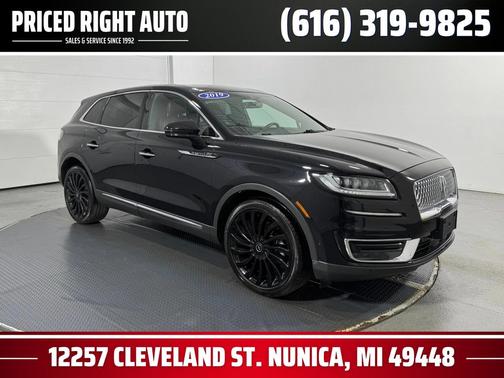 2019 Lincoln Nautilus Black Label