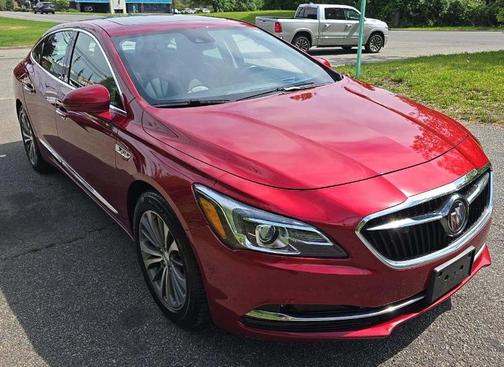 Red Quartz Tintcoat 2019 Buick LaCrosse Premium