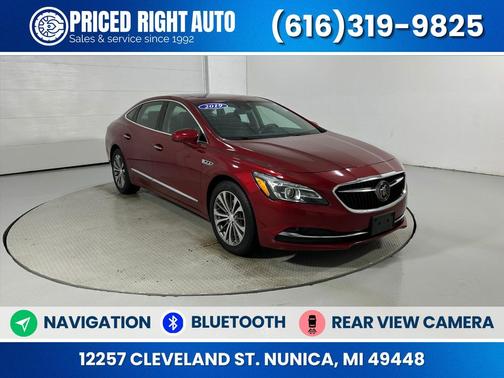 Red Quartz Tintcoat 2019 Buick LaCrosse Premium