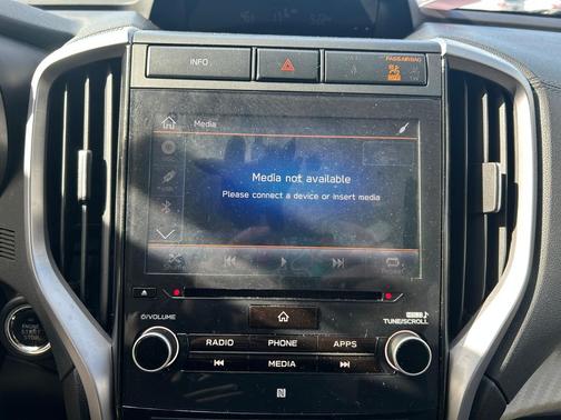 Abyss Blue Pearl 2020 Subaru Ascent Premium 8-Passenger