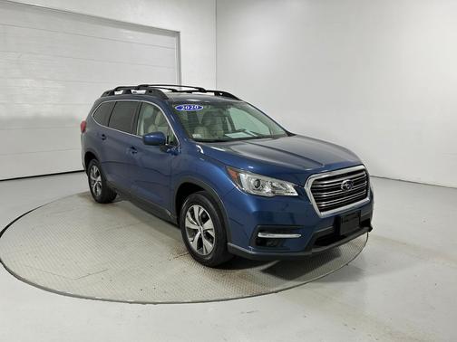 Abyss Blue Pearl 2020 Subaru Ascent Premium 8-Passenger