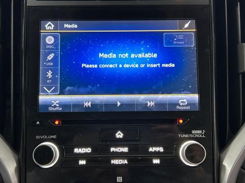Abyss Blue Pearl 2020 Subaru Ascent Premium 8-Passenger