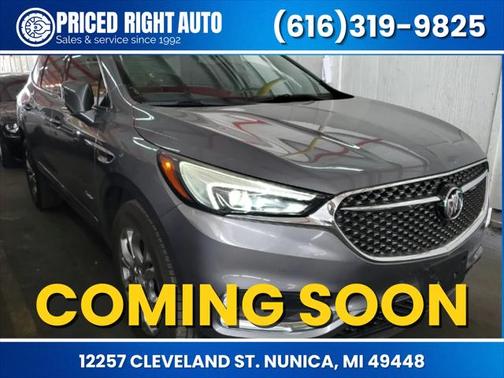 2019 Buick Enclave Avenir
