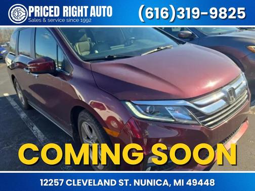 2018 Honda Odyssey EX-L