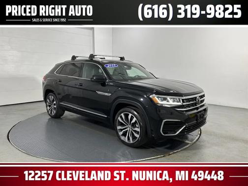 2022 Volkswagen Atlas Cross Sport 3.6L V6 SEL Premium R-Line