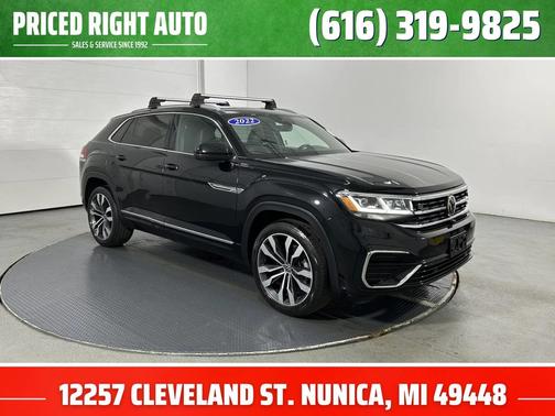 2022 Volkswagen Atlas Cross Sport 3.6L V6 SEL Premium R-Line