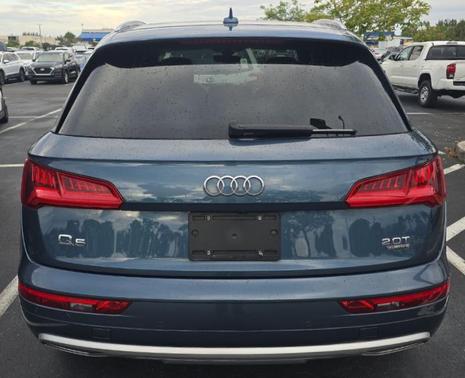Blue Metallic 2018 Audi Q5 2.0T Tech Premium
