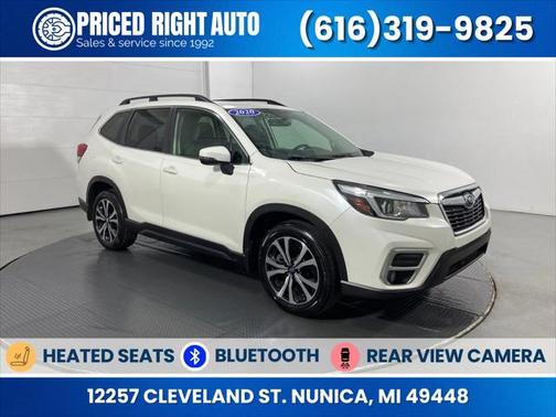 2020 Subaru Forester Limited