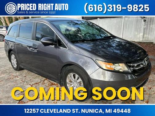 2016 Honda Odyssey EX