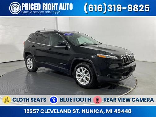 2017 Jeep Cherokee Latitude