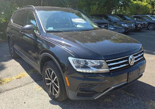 2019 Volkswagen Tiguan 2.0T SE 4MOTION