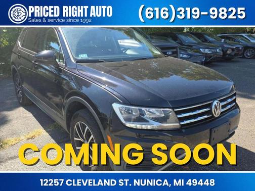 2019 Volkswagen Tiguan 2.0T SE 4MOTION