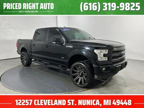 2016 Ford F-150 Lariat