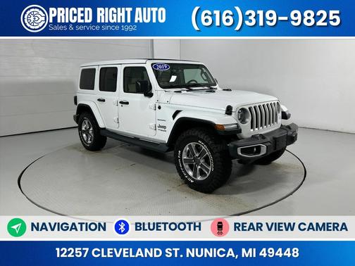 2019 Jeep Wrangler Unlimited Sahara