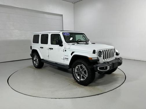 2019 Jeep Wrangler Unlimited Sahara