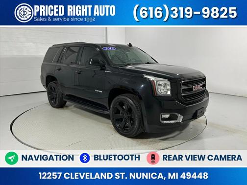 2019 GMC Yukon SLT
