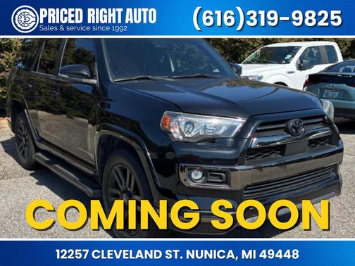 2021 Toyota 4Runner Nightshade Special Edition