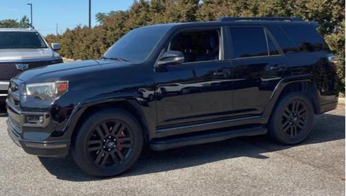 2021 Toyota 4Runner Nightshade Special Edition