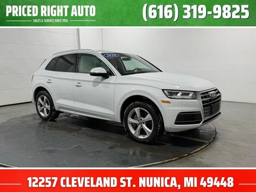 2020 Audi Q5 45 Premium Plus