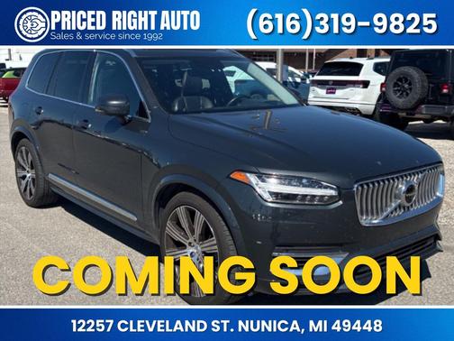 2021 Volvo XC90 Recharge Plug-In Hybrid T8 Inscription 7 Passenger