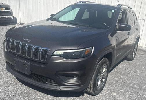 Granite Crystal Metallic Clearcoat 2019 Jeep Cherokee Latitude Plus